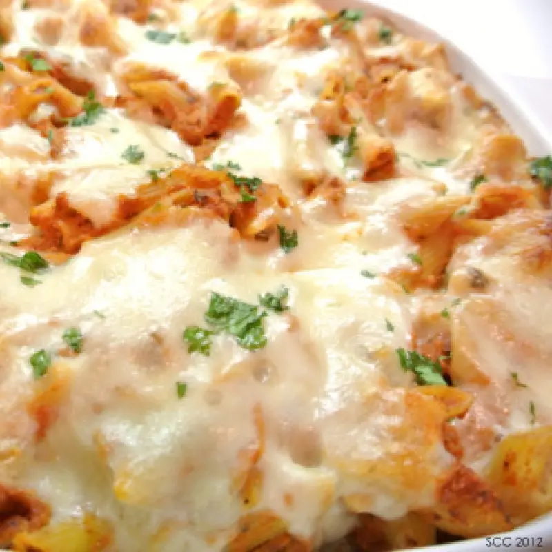 Egglant Romesco Bake