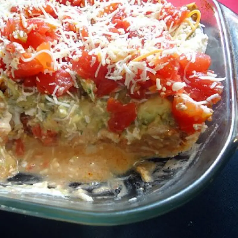 Chicken Taco Dip