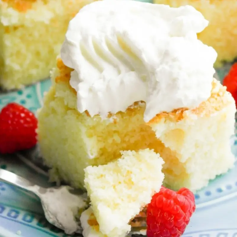 Basic Hot Milk Cake