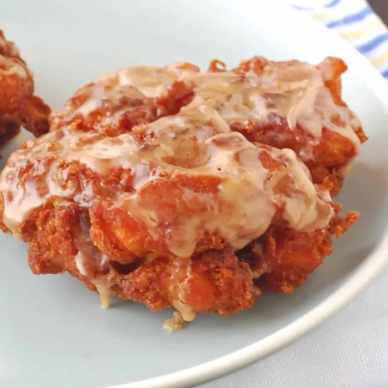 Homemade Apple Fritters