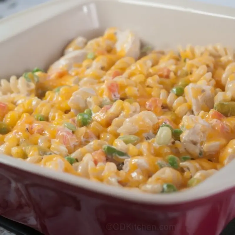 Cheddar Chicken Spirals