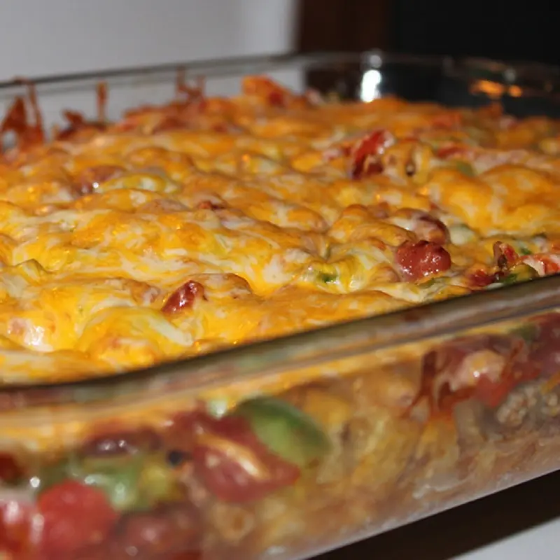 Easy Mexican Potato Casserole