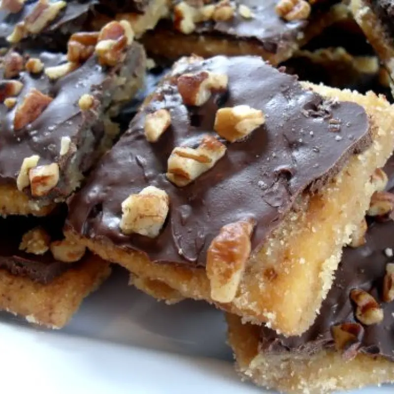 Toffee Crackers