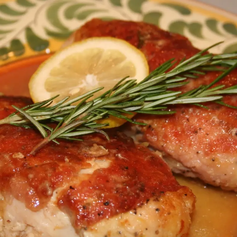 Prosciutto Wrapped Chicken Breast