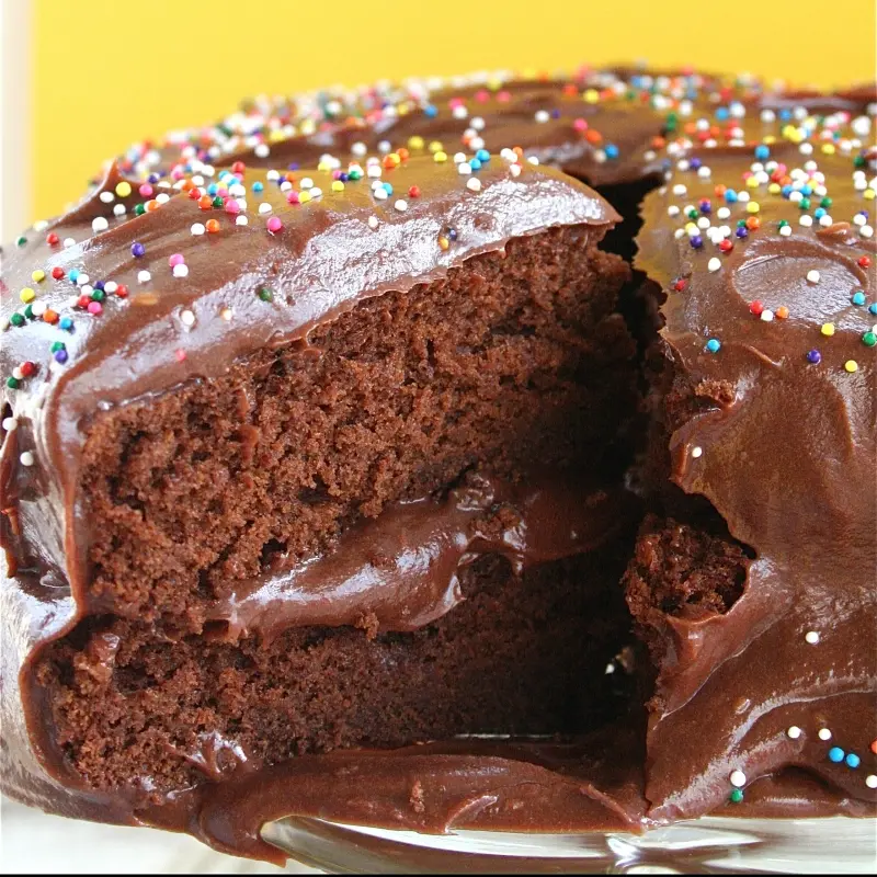 Old Fashioned Chocolate Cake