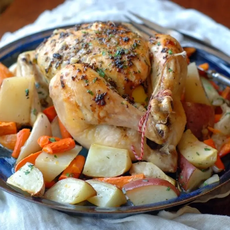Herb Roasted Chicken