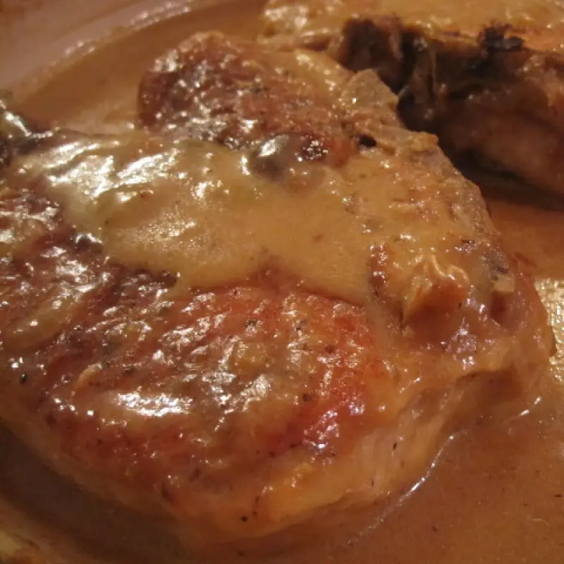 Smothered Pork Chops