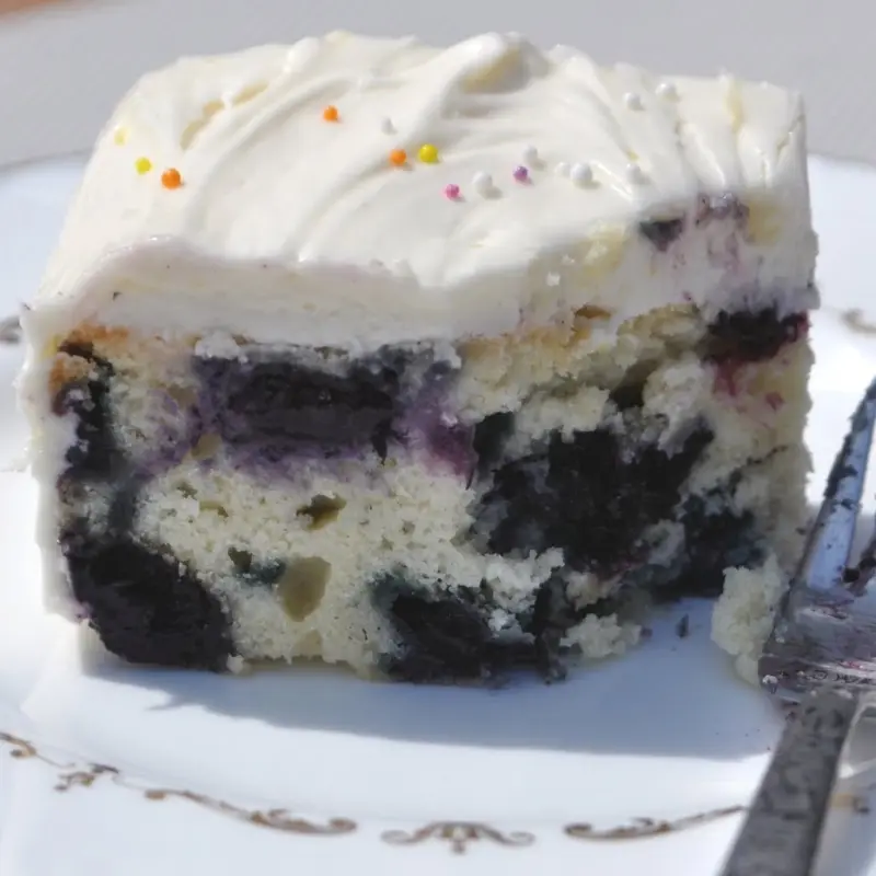 Blueberry Tea Cake