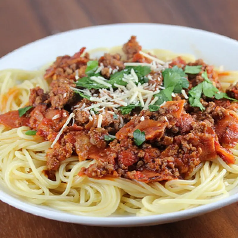 Bacon Spaghetti