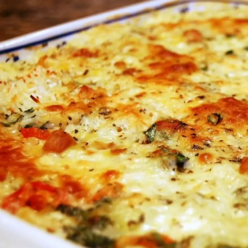 Italian Chicken and Rice Casserole
