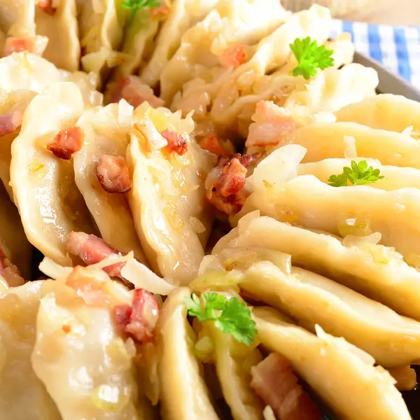 Ukrainian Perogies