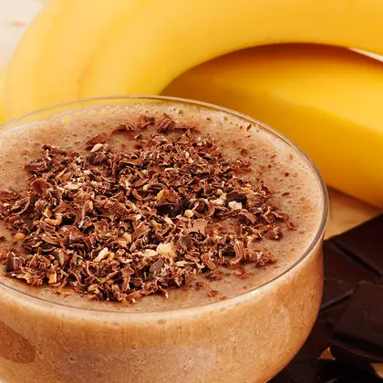 Chocolate and Banana Smoothies