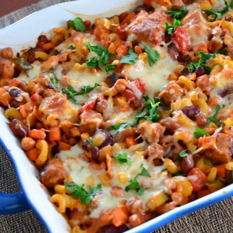 Sausage Pasta Bake