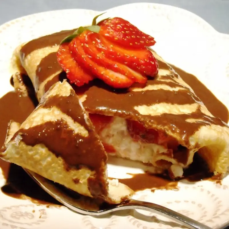 Berry Blintzes