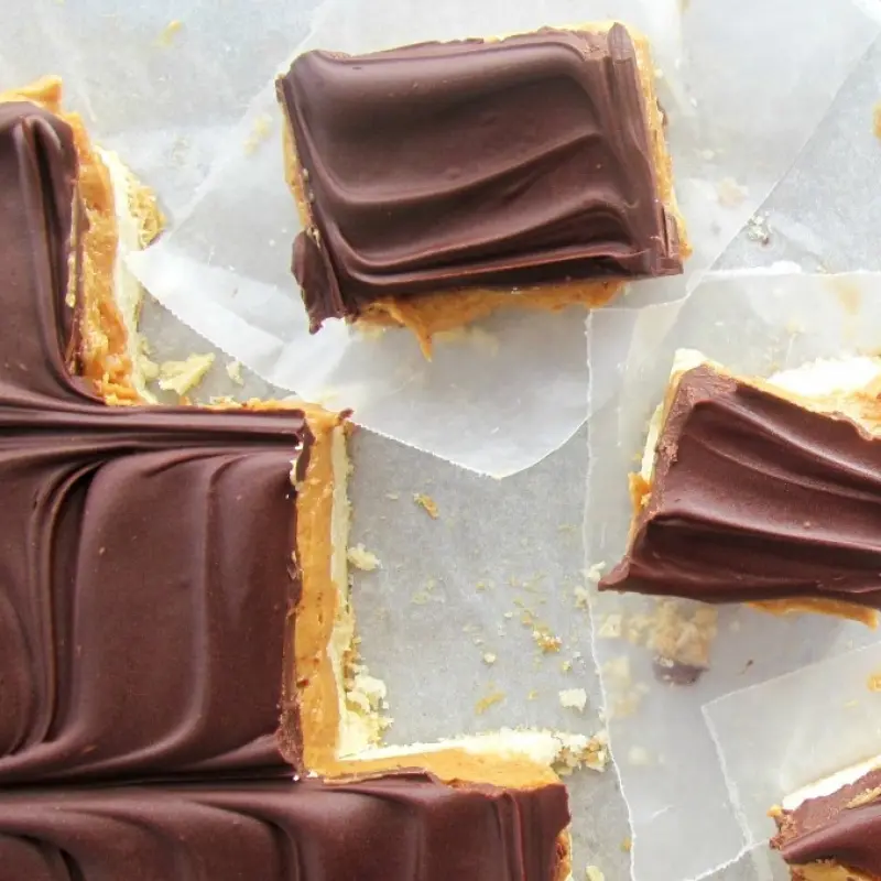 Peanut Butter and Chocolate Bars
