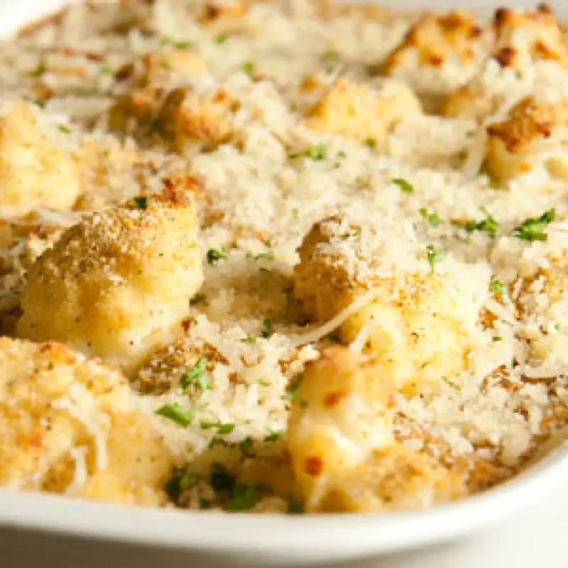 Cauliflower Gratin