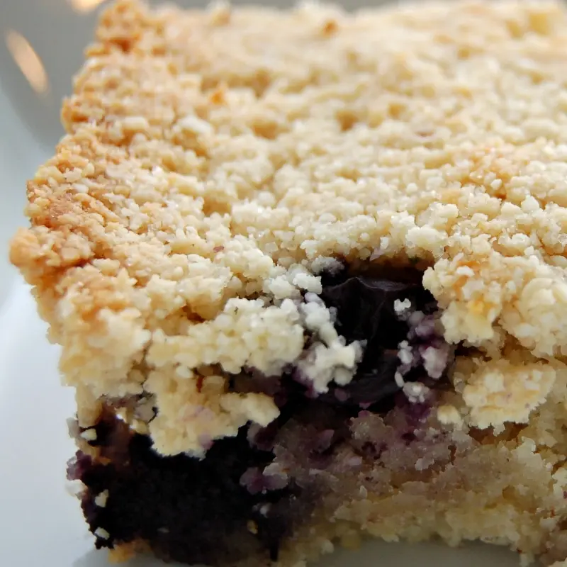 Blueberry Lemon Bars