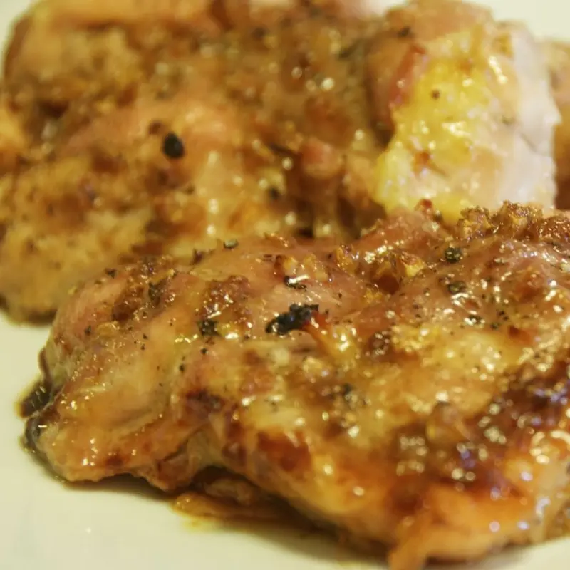 Sweet Garlic Chicken