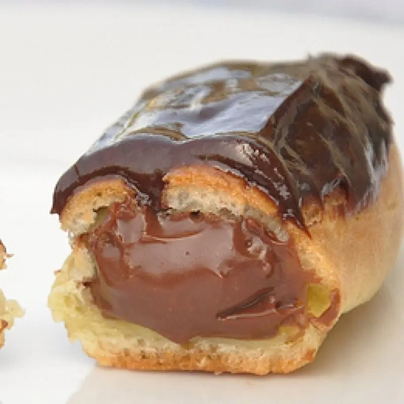 Chocolate Filled Eclairs