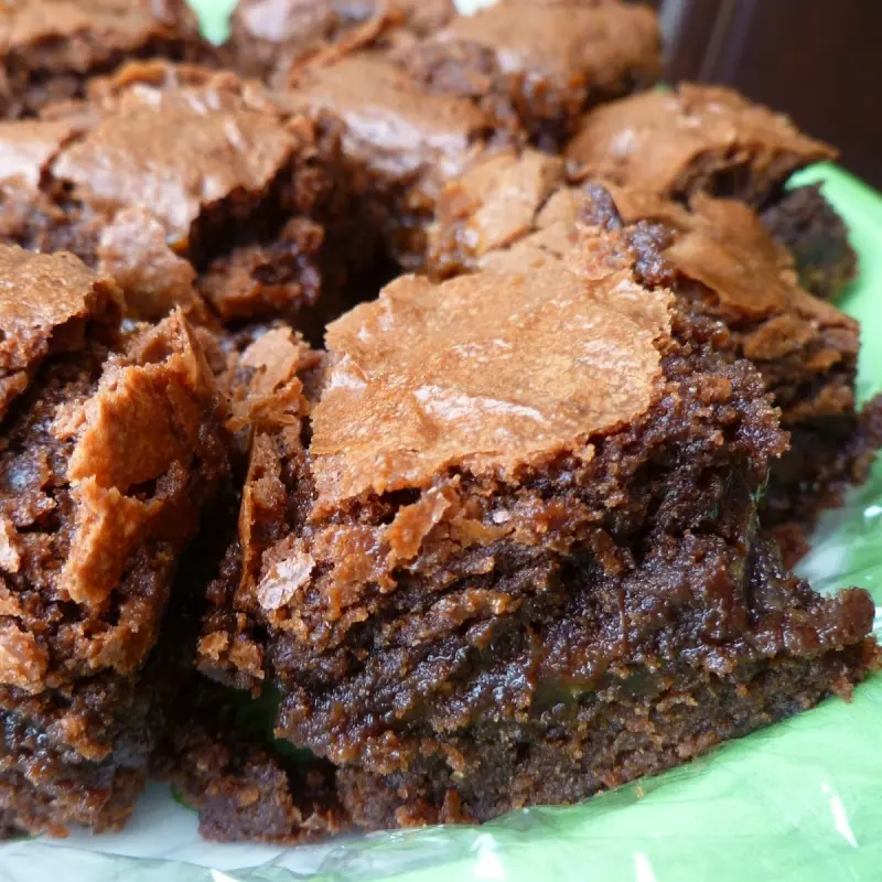 Caramel Layered Brownies