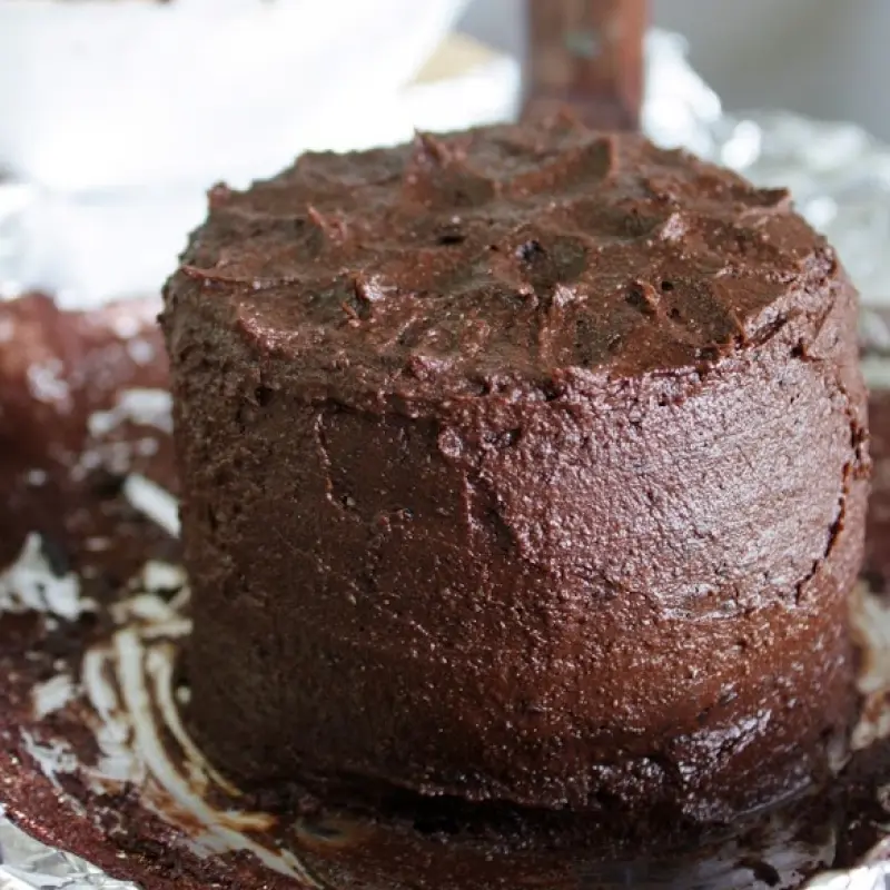 Something Special Dark Chocolate Cake