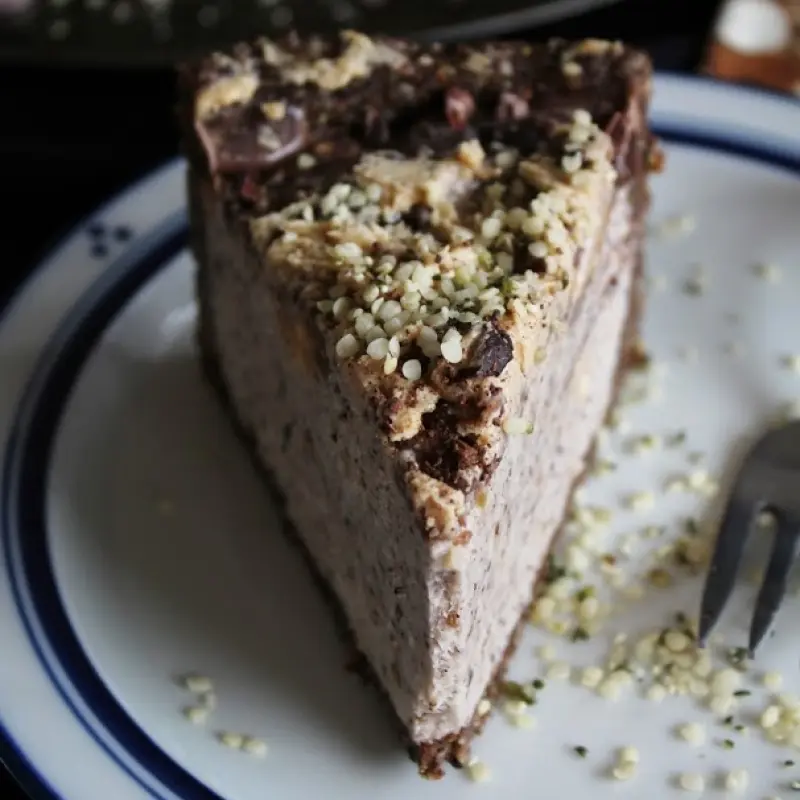 Deep Dish Chocolate Peanut Butter Ice Cream Cake