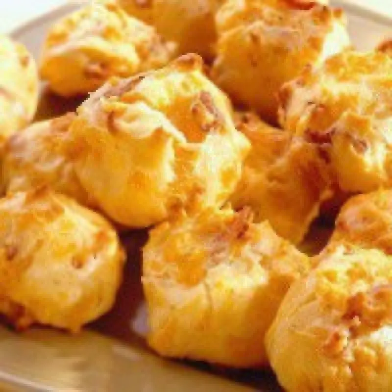 Bacon Cheddar Puffs