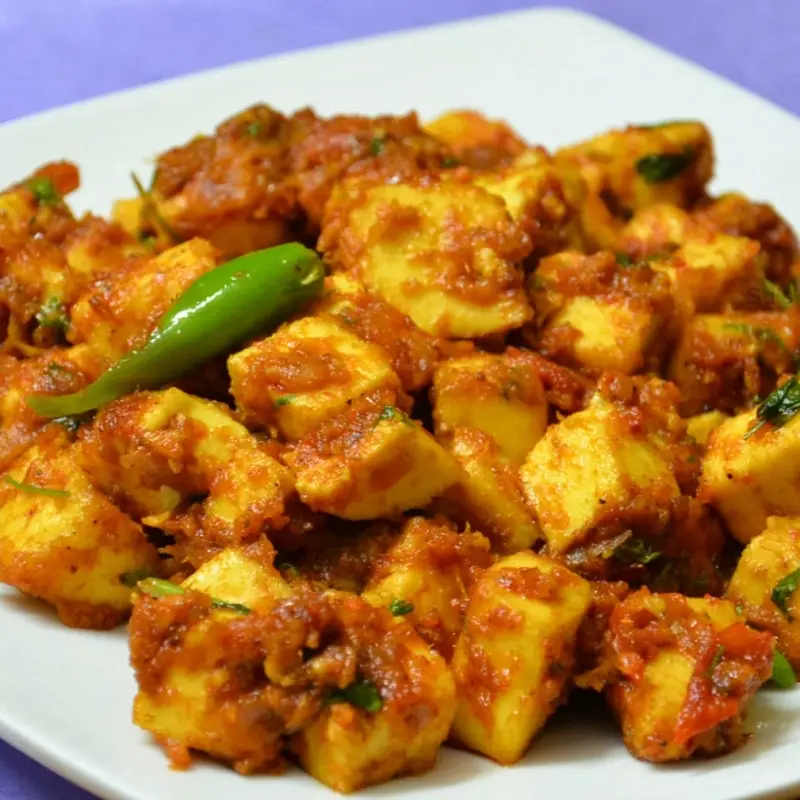 Fried Cheese Dish