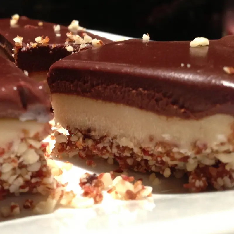 Caramel Slice
