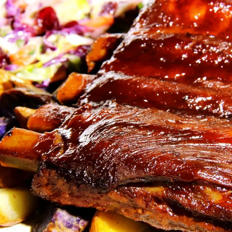 Fall Off The Bone Baby Back Ribs