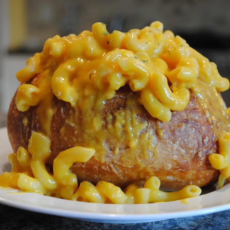 Butternut Squash Mac n Cheese