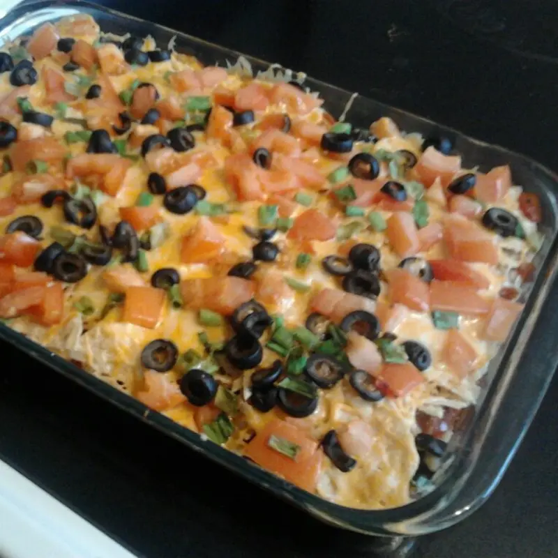Easy Taco Casserole