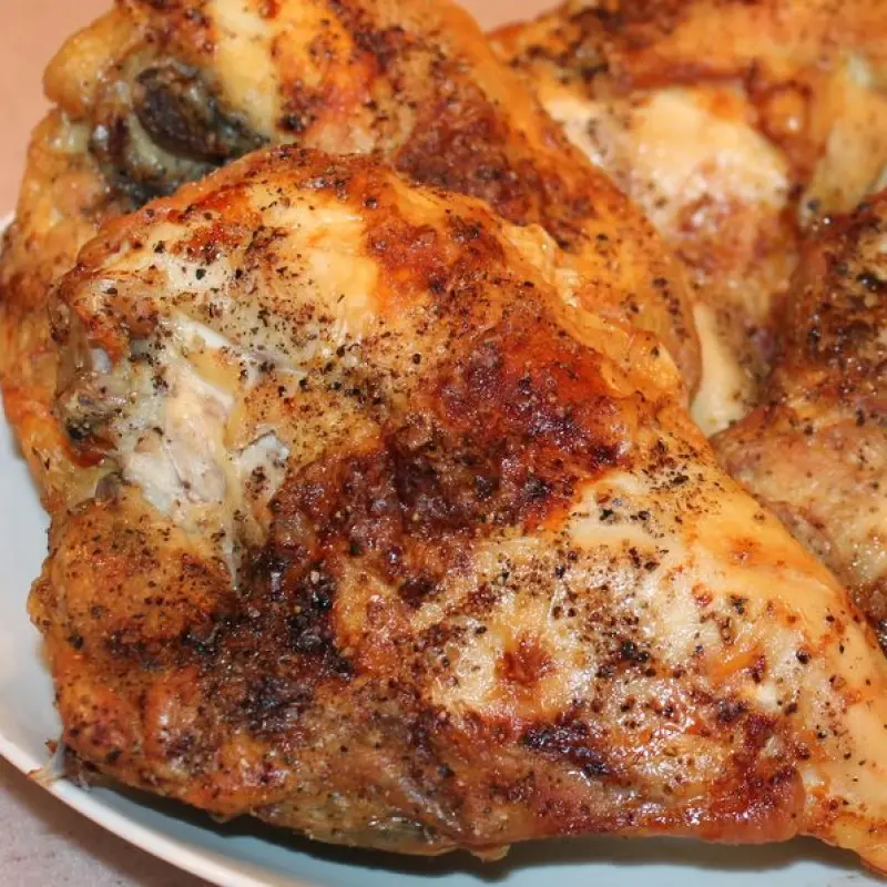 Roasted Chicken Breasts and Gravy