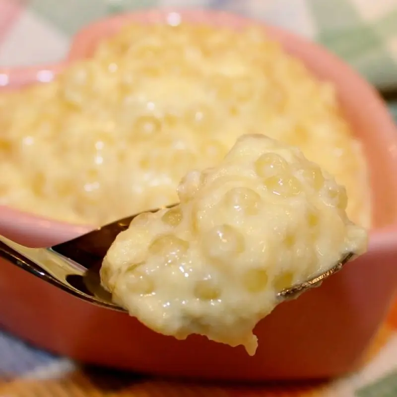 Tapioca Pudding Like Grandma Use to Make
