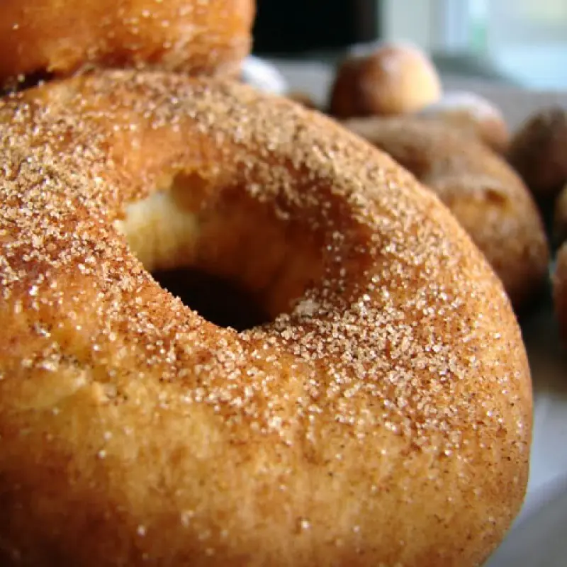 Old Fashioned Cake Doughnuts