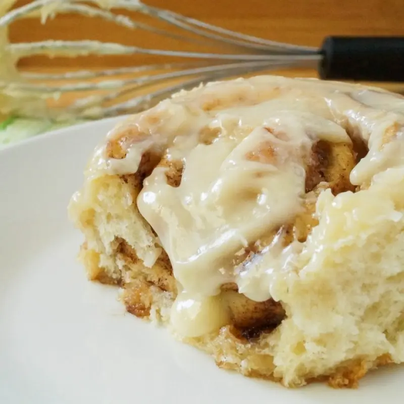 Oh So Good Cinnamon Rolls