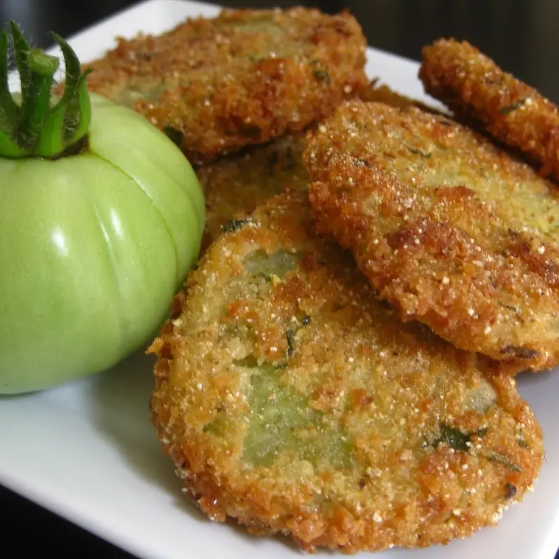Fried Green Tomatoes