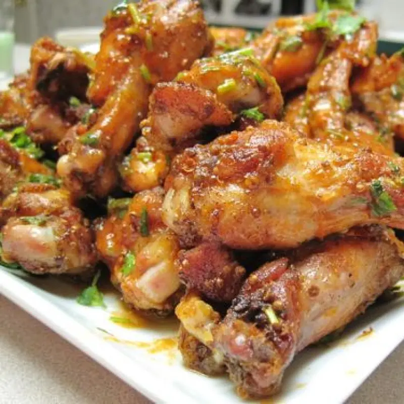 Sriracha Chicken Wings