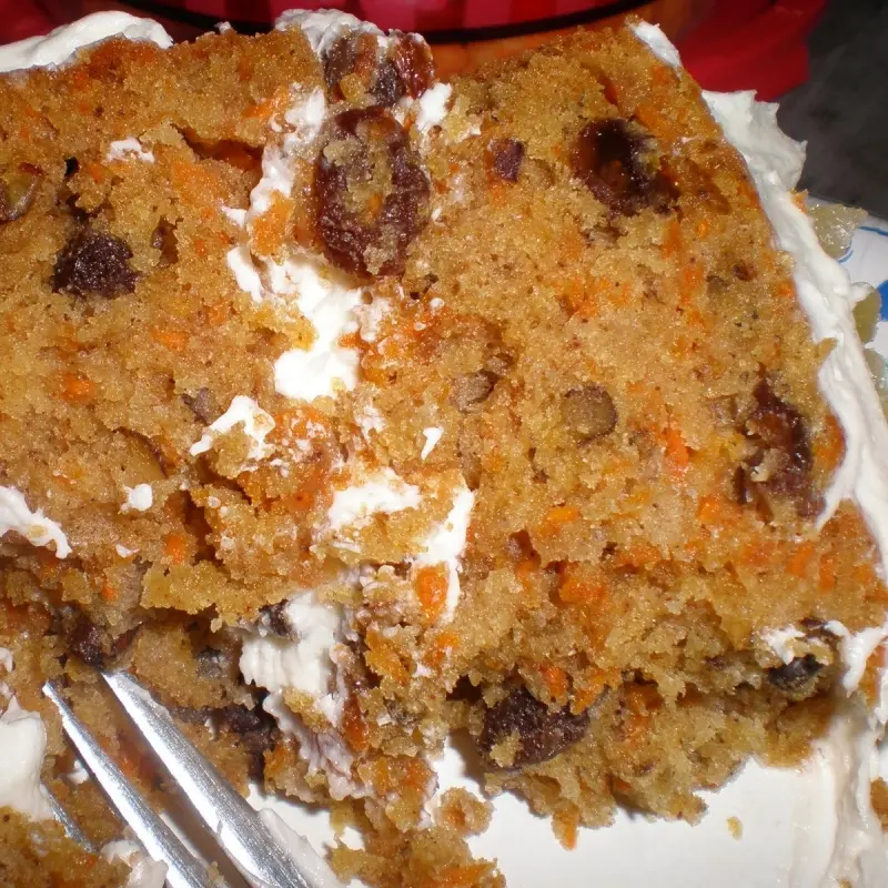 Delicious Carrot Cake