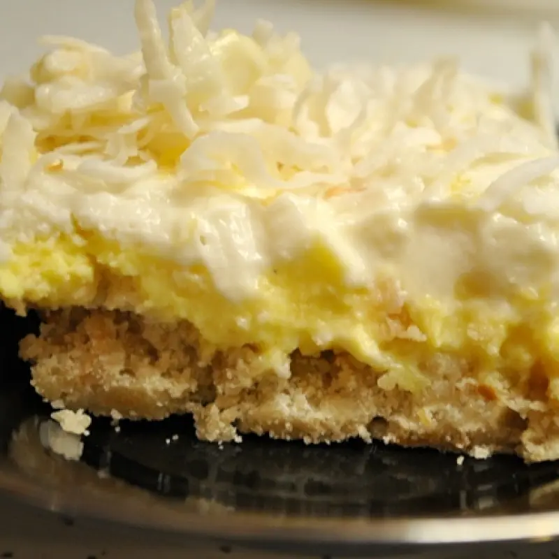 Lemon Coconut Cream Pie