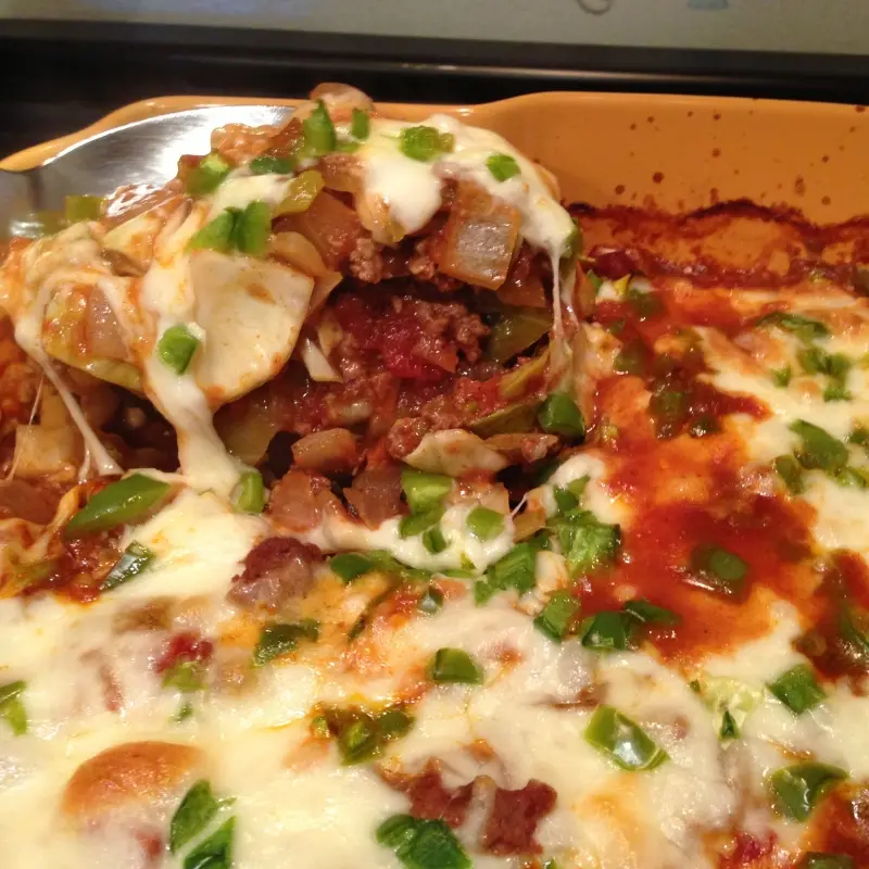 Easy Mexican Casserole