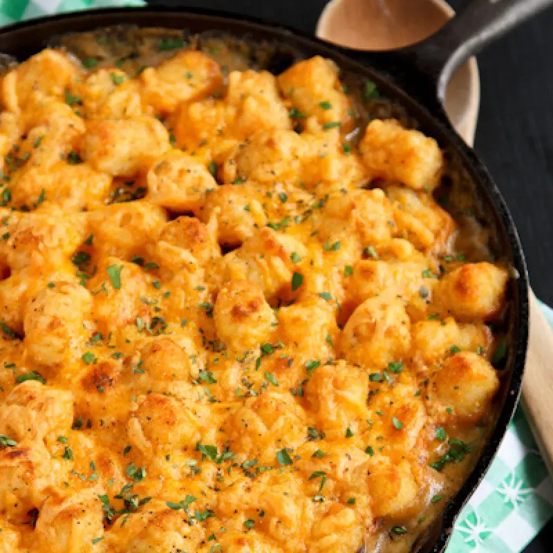Tator Tot Hotdish