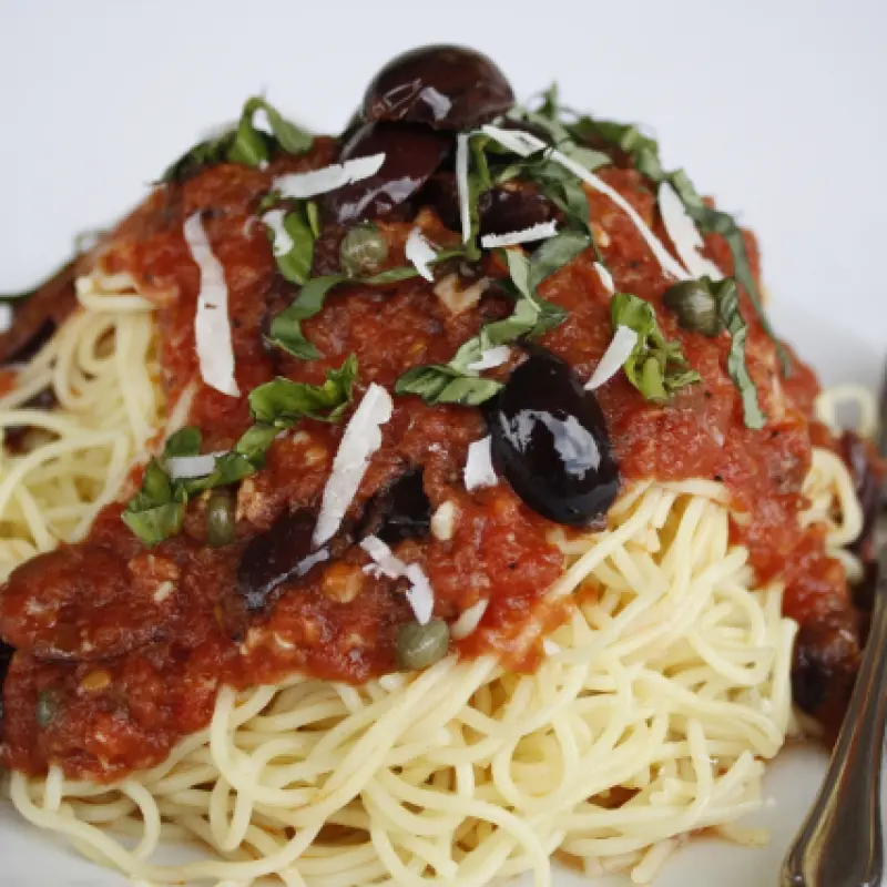 Pasta Puttanesca