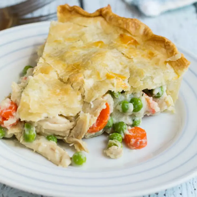 Easy Chicken Pot Pie