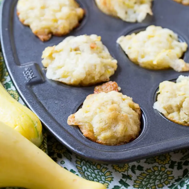 Summer Squash Muffins