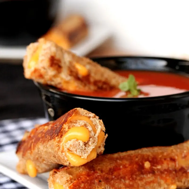 Grilled Cheese Roll Ups