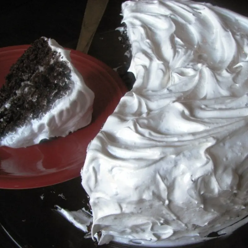 White Mountain Frosting