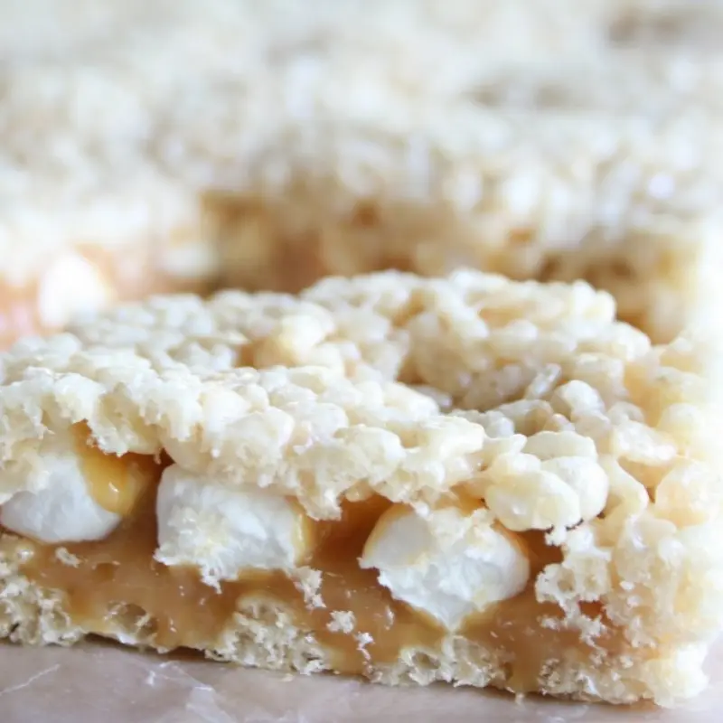 Caramel Krispies