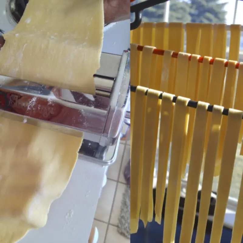 Handmade Pasta Dough