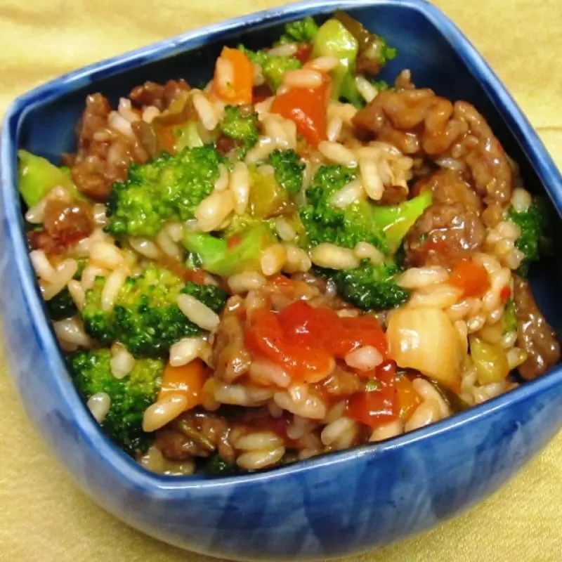 Sausage & Broccoli Risotto